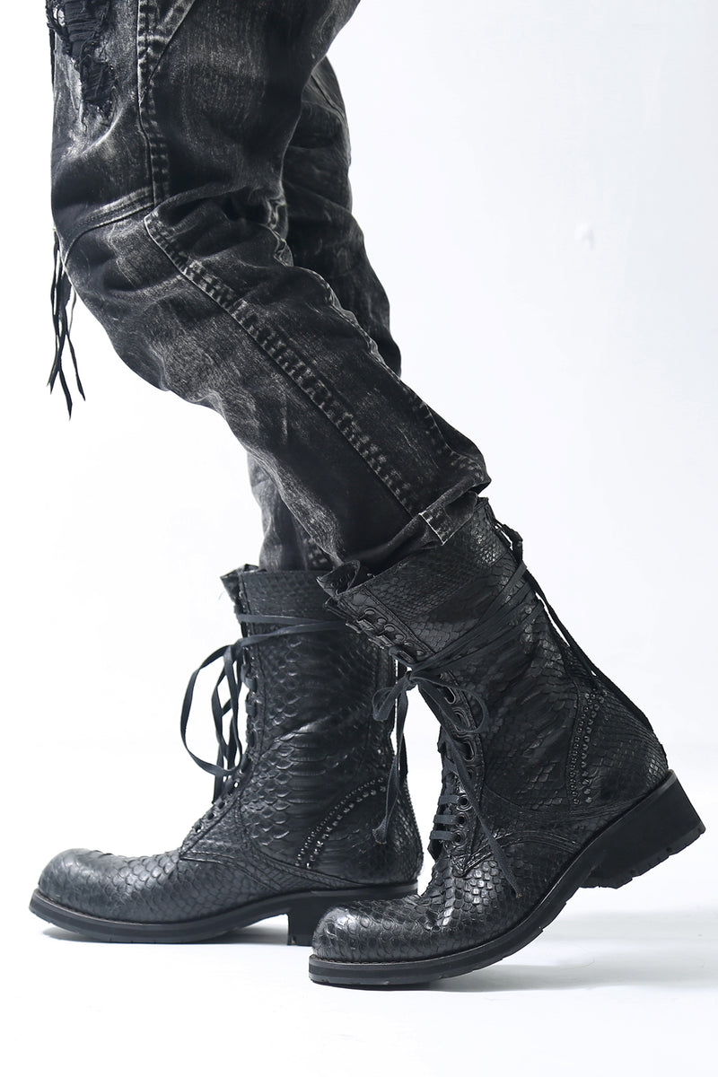 2501-BO07 Chrome Boots 10/ SPC
