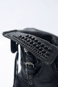 1602-BO07 Chrome Boots 10