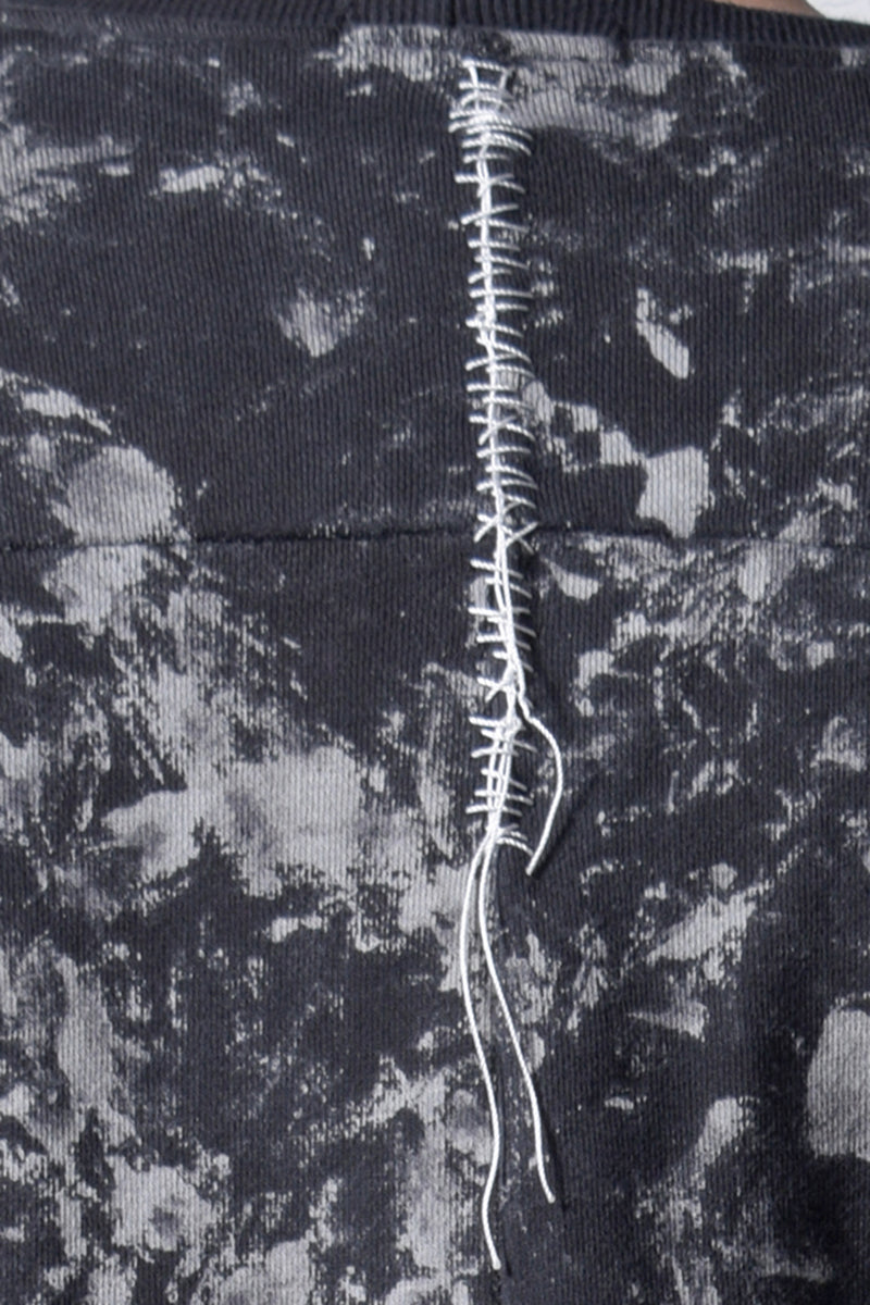 2202-TP04 Flake Discharged Side Shirring Top