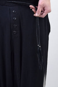 2101-PT04B Discharged Viscose Triangle Pants 02