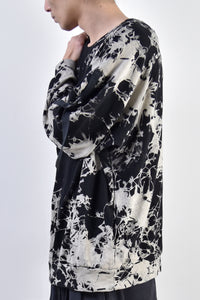 2002-TP03B Tie Dye Bamboo Pullover