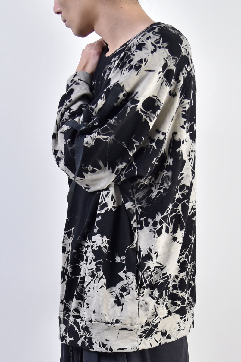 2002-TP03B Tie Dye Bamboo Pullover