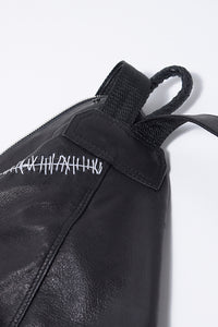 2202-BG01 Hand Stitch Triangle Backpack