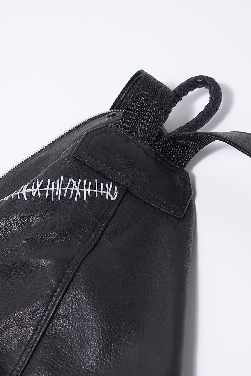 2202-BG01 Hand Stitch Triangle Backpack