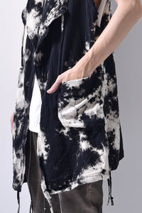 2102-TP05B Hooded Tie Dye Gauze CD / NS