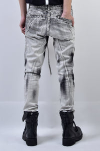 2101-PT01C Discharged Stretch Twill Pants 02