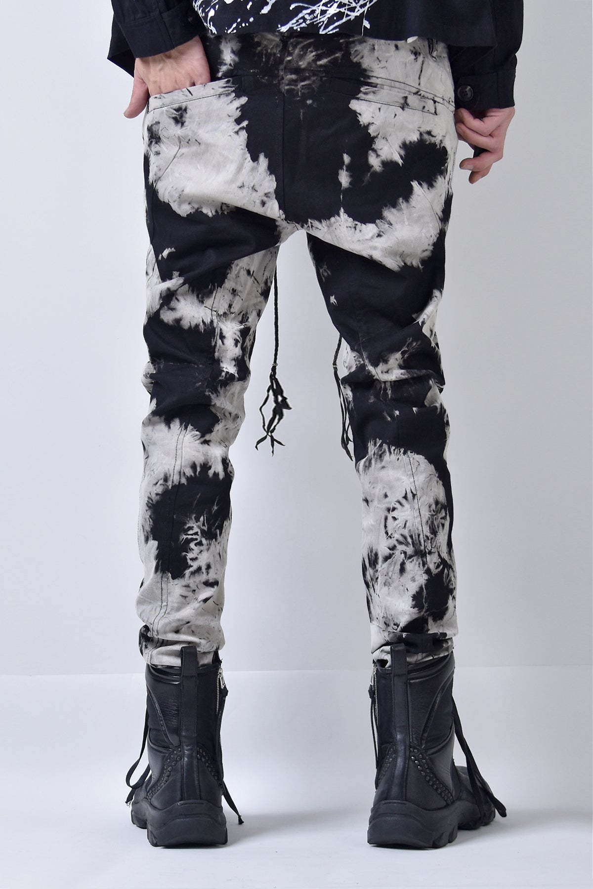 2002-PT04 Tie Dye Stretch Twill Pants