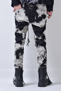 2002-PT04 Tie Dye Stretch Twill Pants