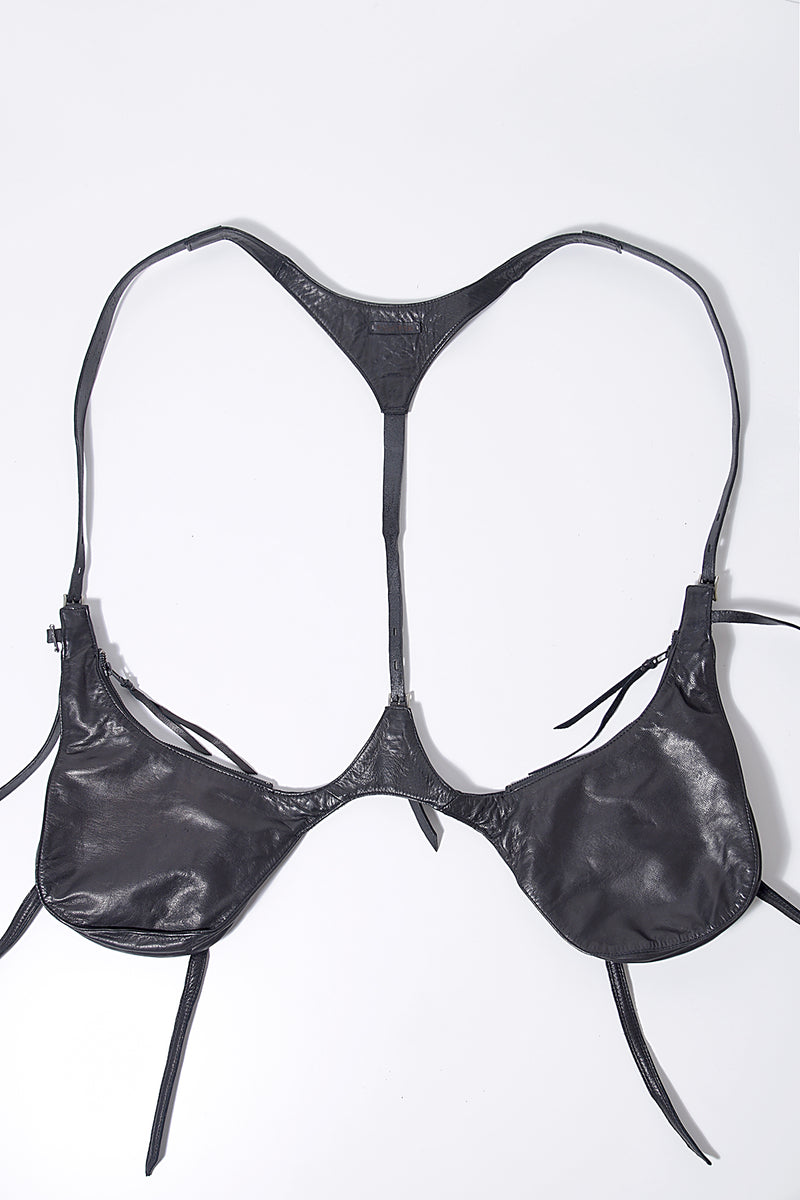 2202-BG07 Chrome Jet Holster