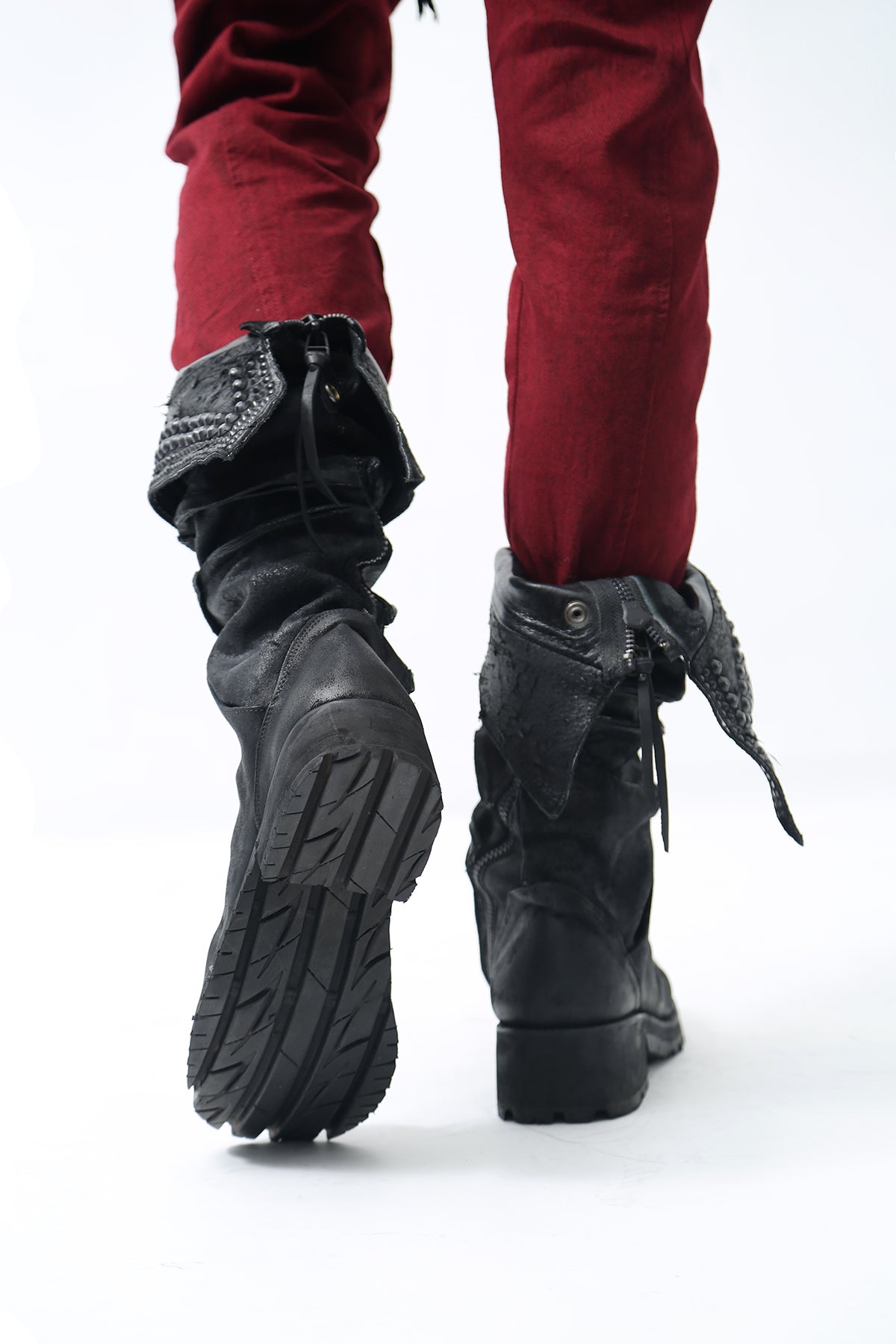 KMRii ケムリ Crush Jet Boots 07 クラッシュ ジェット ブーツ ロング