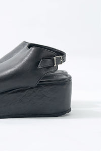 1801-BO04L Black Metal Sandal PMD