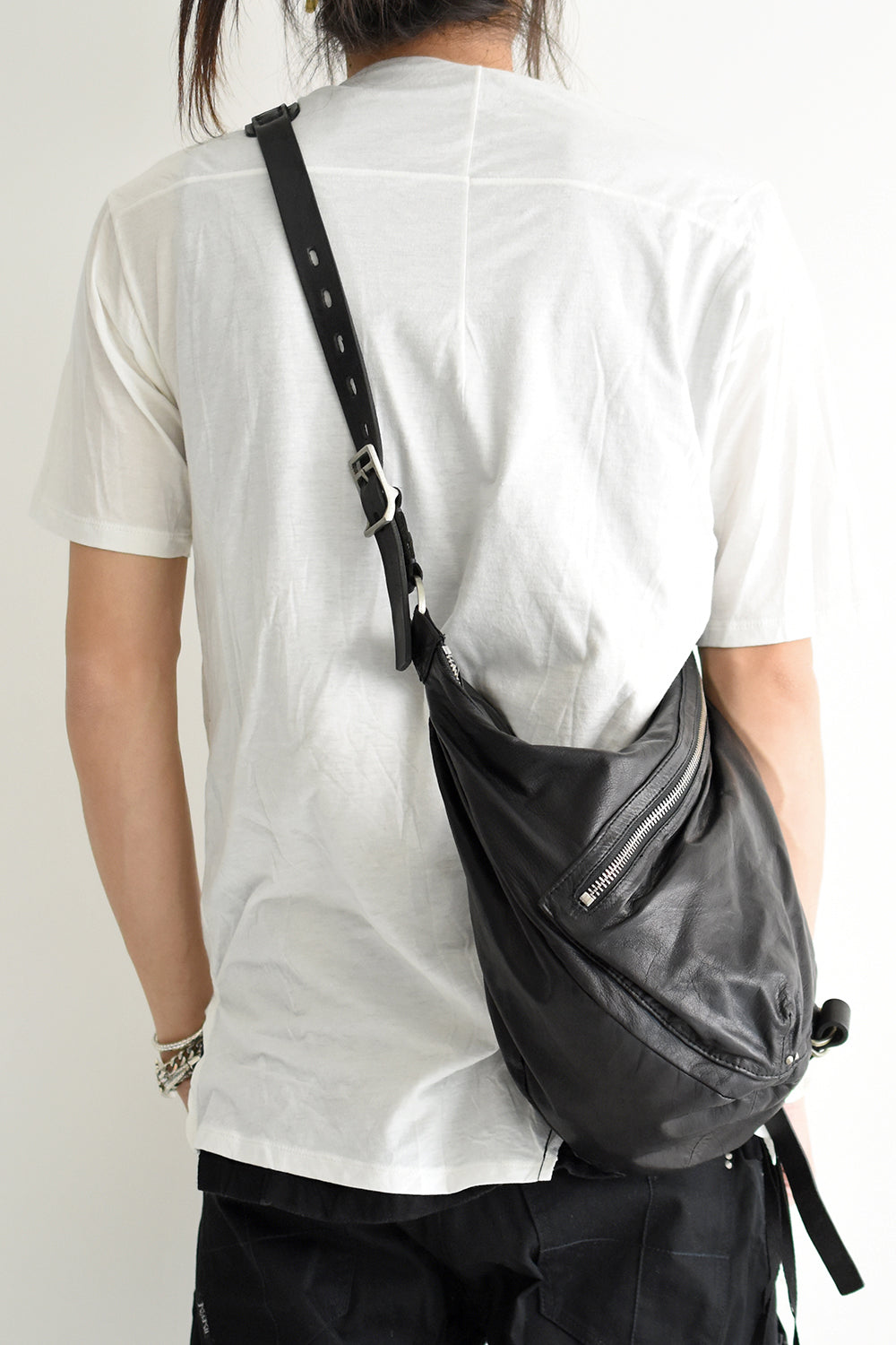 KMRii ケムリ 2019 S/S Double Zip L.A Bag ダブル ジップ ショルダー