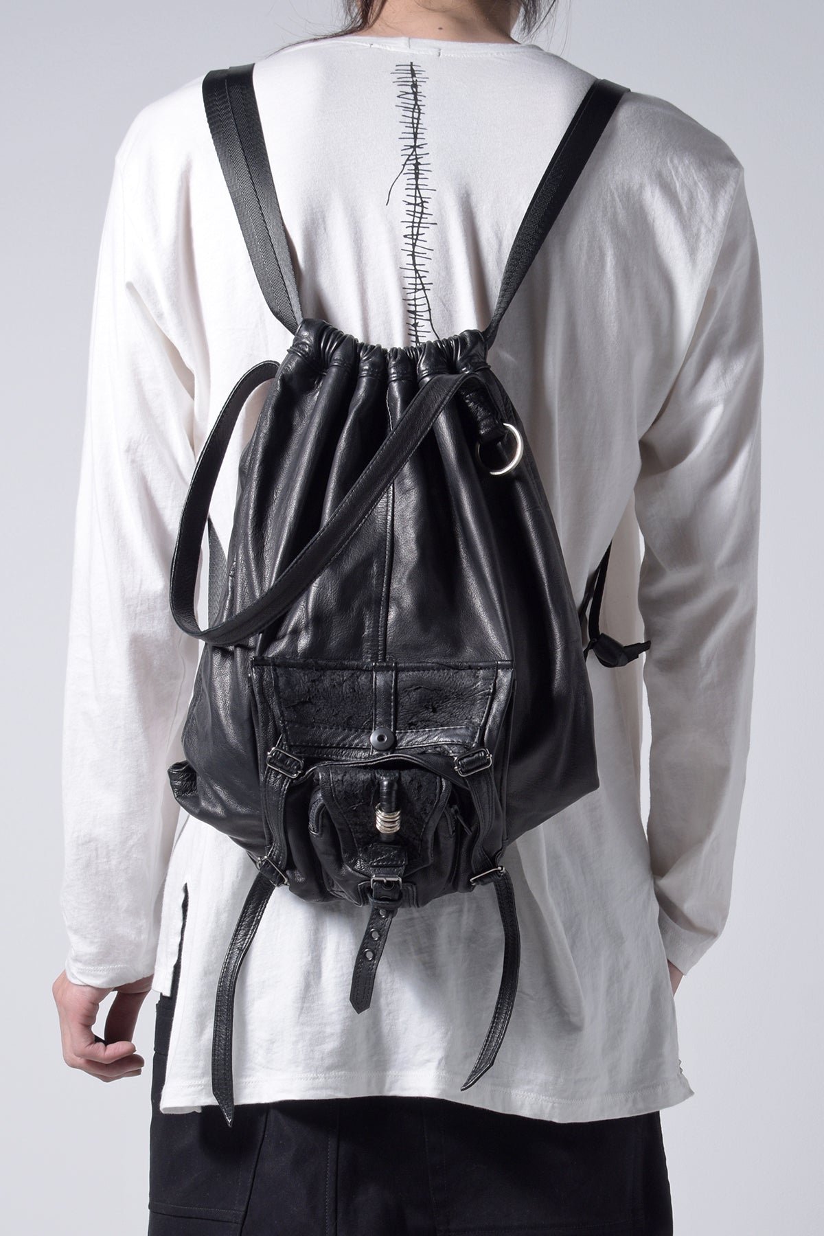 2202-BG04 Chrome Back Sack