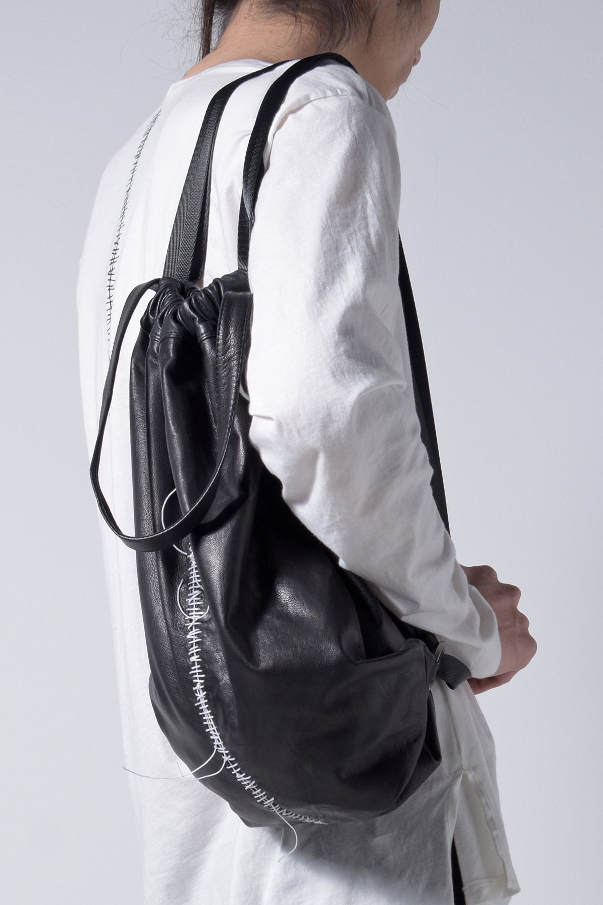 2202-BG03 Hand Stitch Back Sack 03