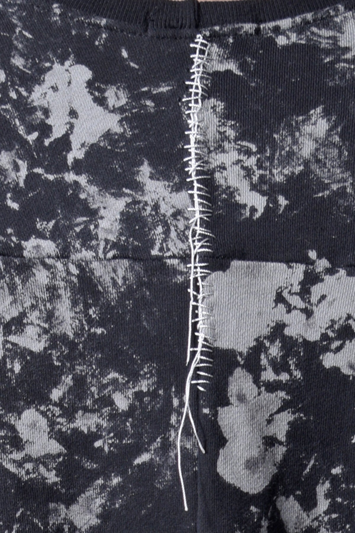 2202-TP05 Flake Discharged Dolman Top