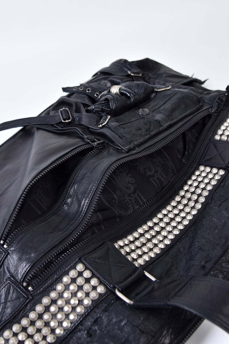 1301-BG07 White Estoc Laptop Bag