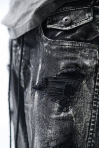 1902-PT06B Discharged Crush Pants