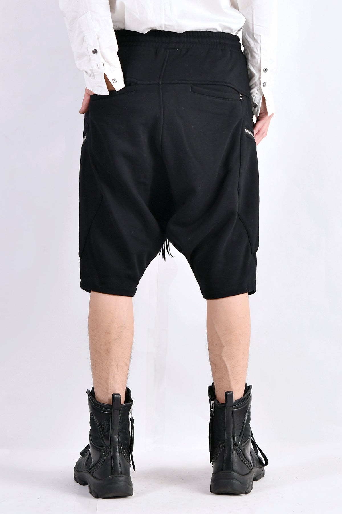 2102-PT04 Fleece Double Pocket Shorts