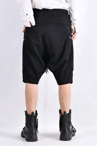 2102-PT04 Fleece Double Pocket Shorts
