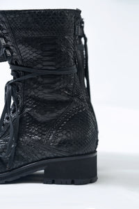 2501-BO07 Chrome Boots 10/ SPC