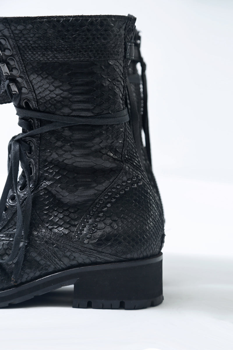 2501-BO07 Chrome Boots 10/ SPC