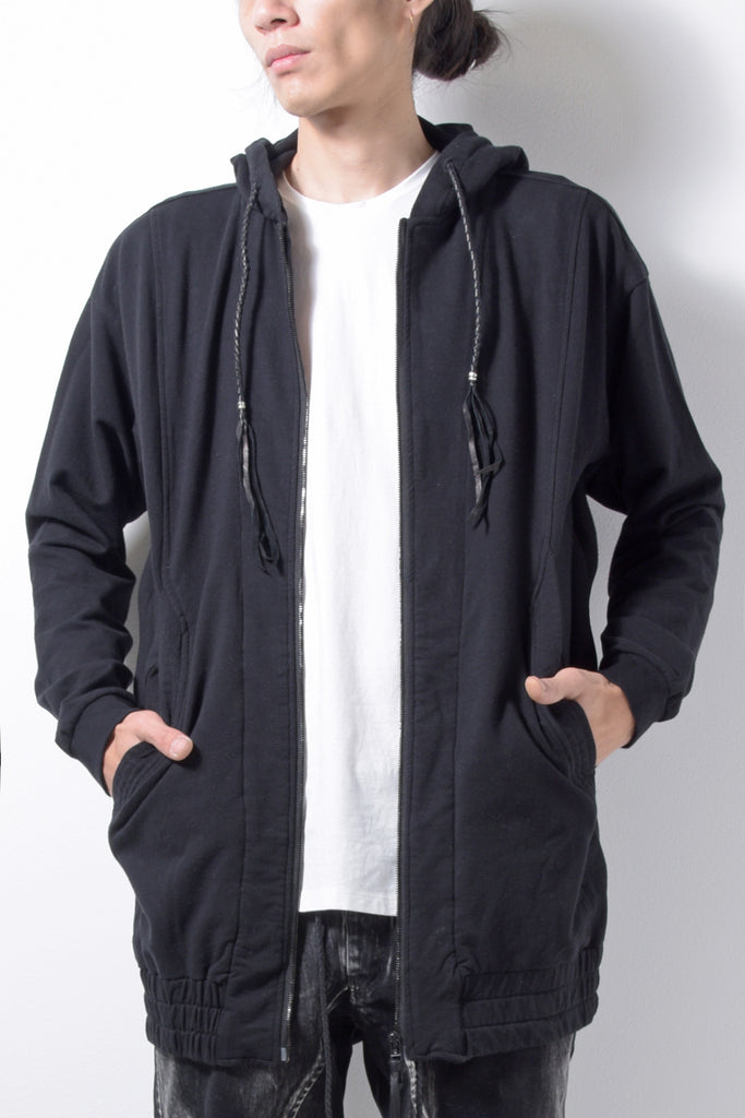 2201-TP01 Back Stitch Cotton Parka