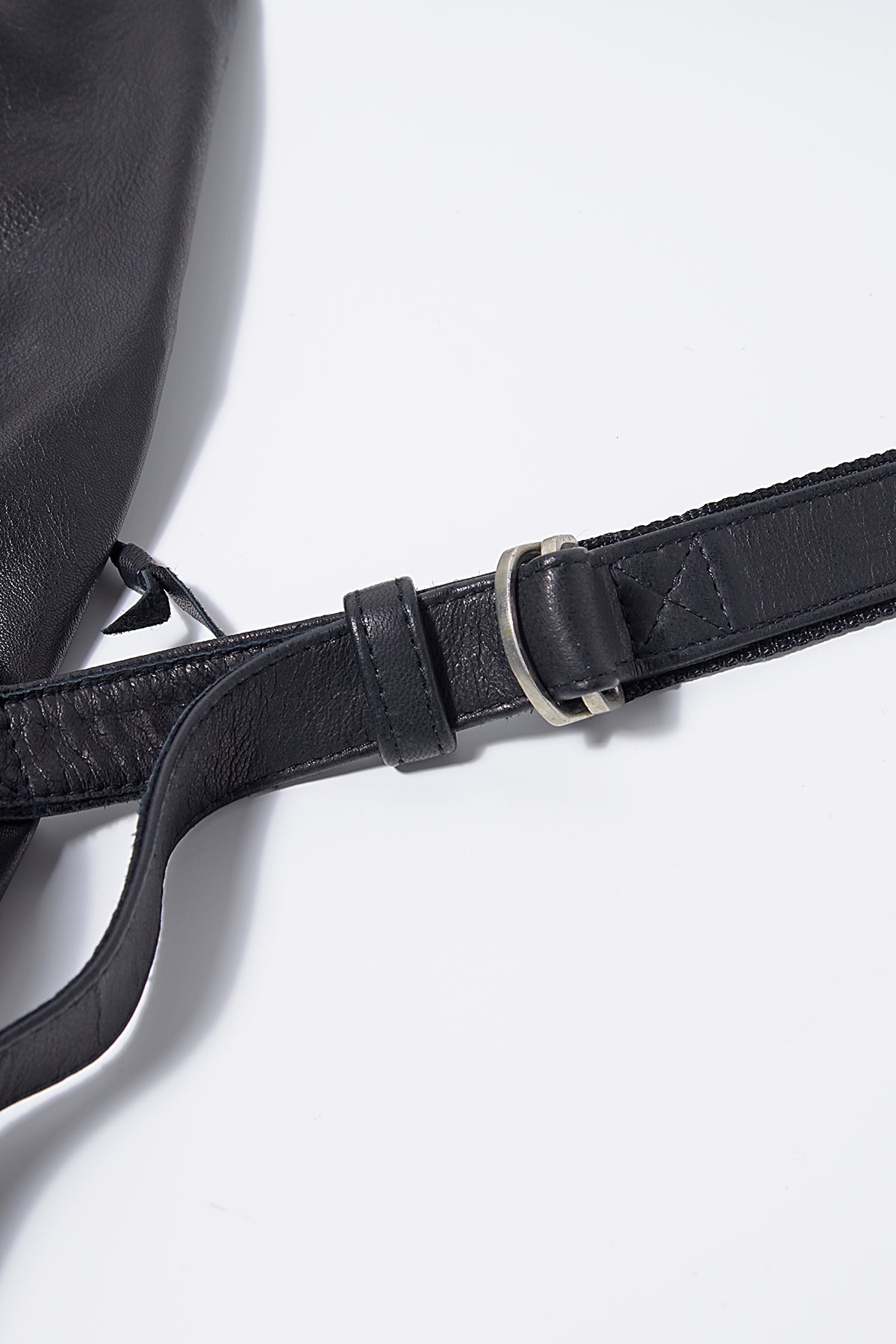 2202-BG01 Hand Stitch Triangle Backpack