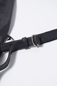 2202-BG01 Hand Stitch Triangle Backpack