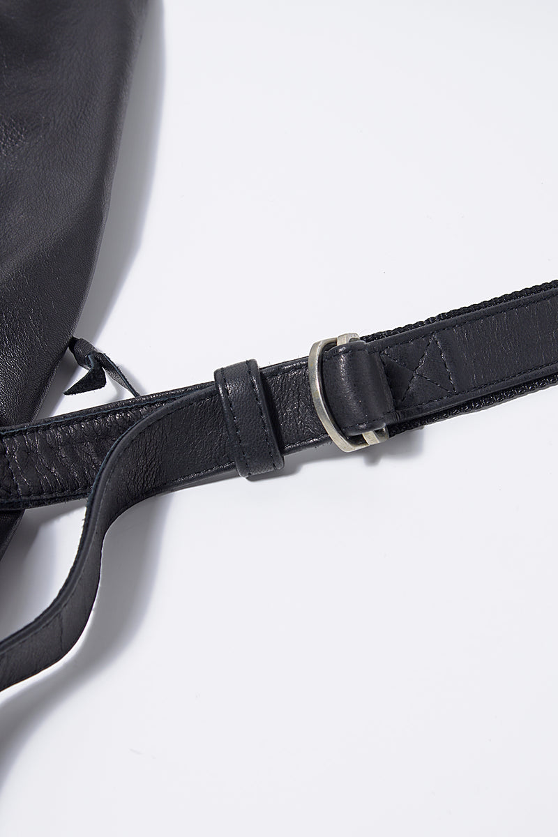 2202-BG01 Hand Stitch Triangle Backpack