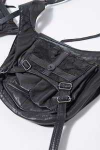 2202-BG07 Chrome Jet Holster