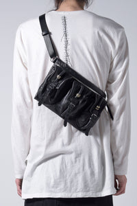 2202-BG06 Chrome Square Pouch