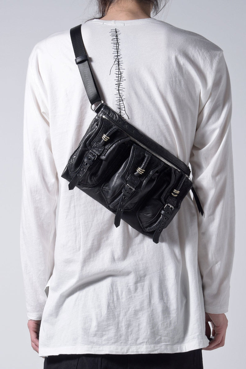 2202-BG06 Chrome Square Pouch