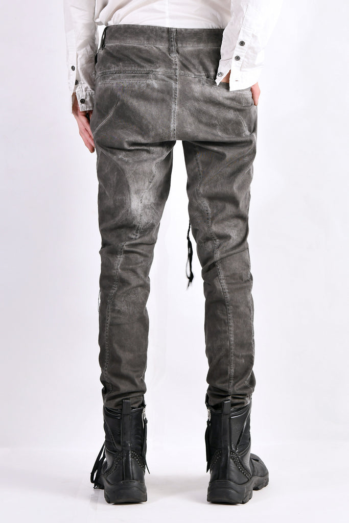 2102-PT01A Stretch Twill Pants 03 Charcoal