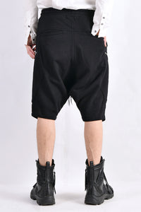 2102-PT04 Fleece Double Pocket Shorts