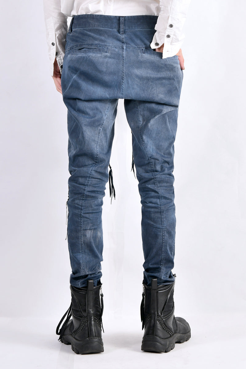 2102-PT01A Stretch Twill Pants 03 Navy