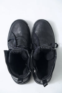 1801-BO08 Black Metal Sneaker 03