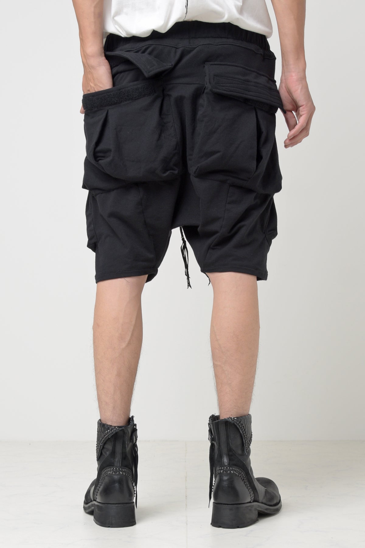 2301-PT07 Stretch Sweat Cargo Shorts