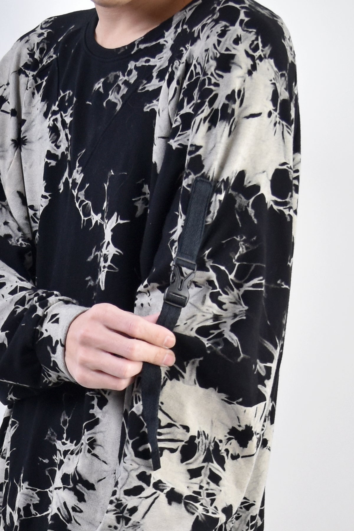 2002-TP03B Tie Dye Bamboo Pullover