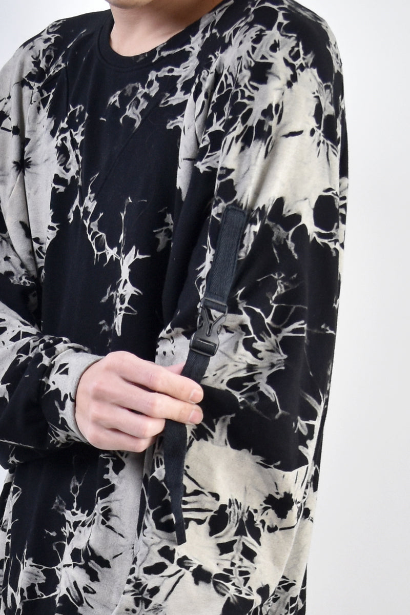 2002-TP03B Tie Dye Bamboo Pullover