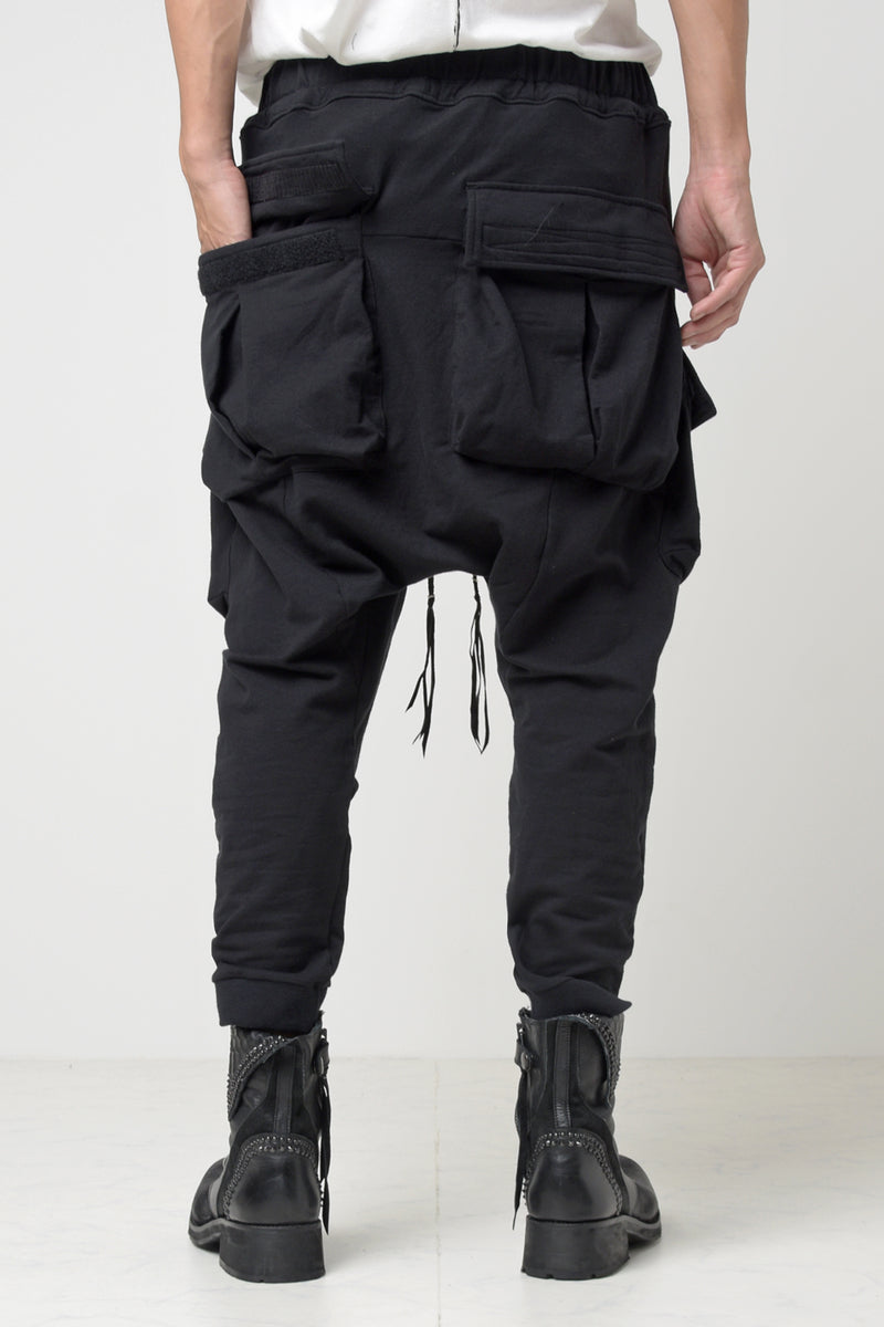 2301-PT09 Stretch Sweat Cargo Pants