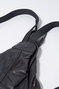 2202-BG02 Triangle Chrome Backpack