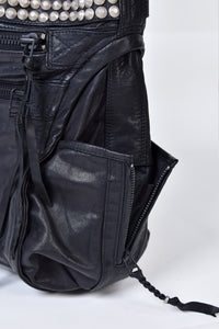 1301-BG07 White Estoc Laptop Bag