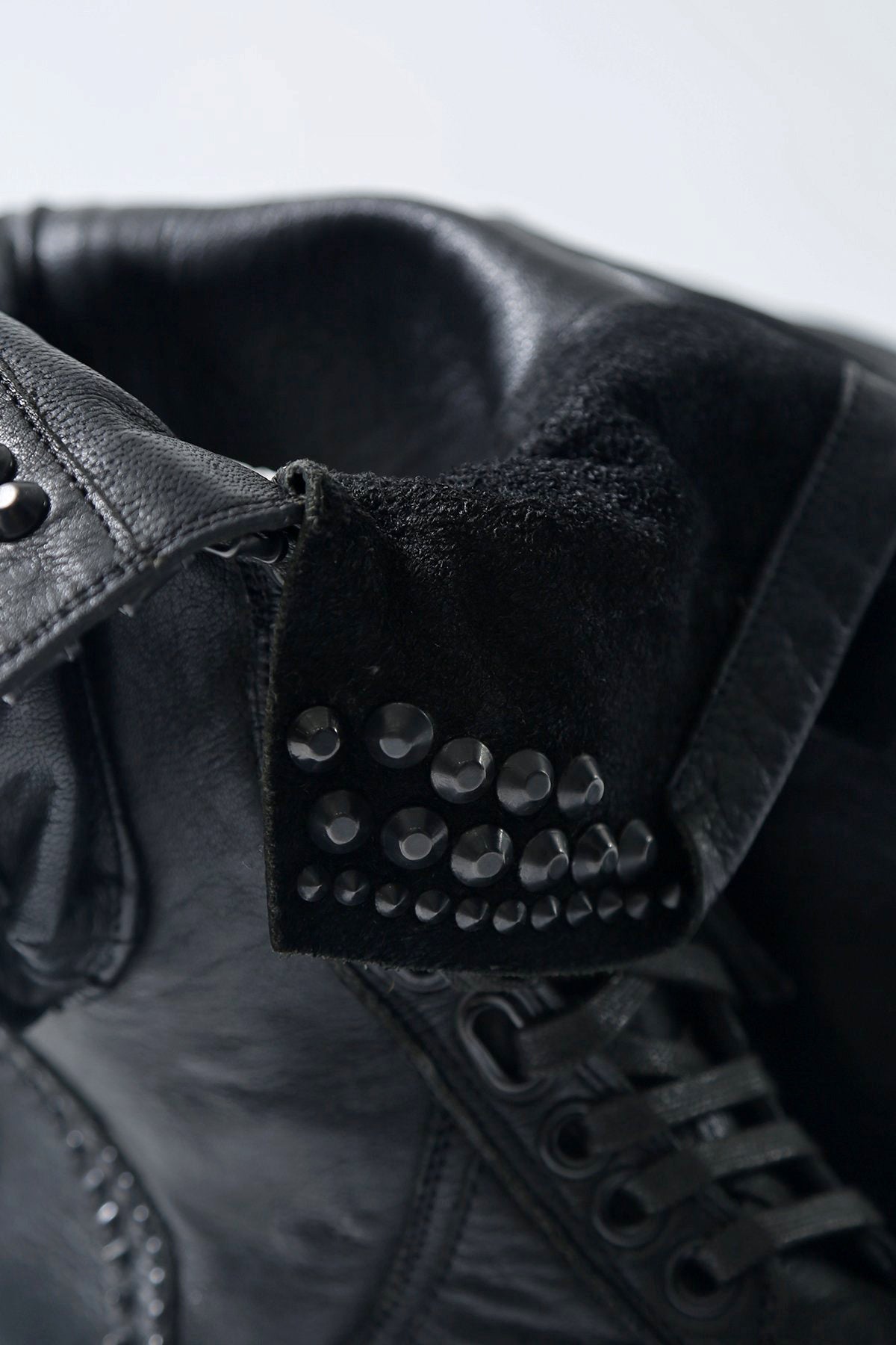 KMRii ケムリ Chrome Boots 10 クロム ブーツ レザー スタッズ メンズ
