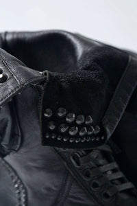 1602-BO07 Chrome Boots 10