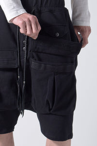 2202-PT06A Multipul Cargo Shorts