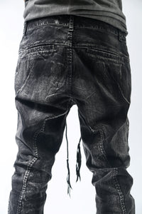 1902-PT06B Discharged Crush Pants