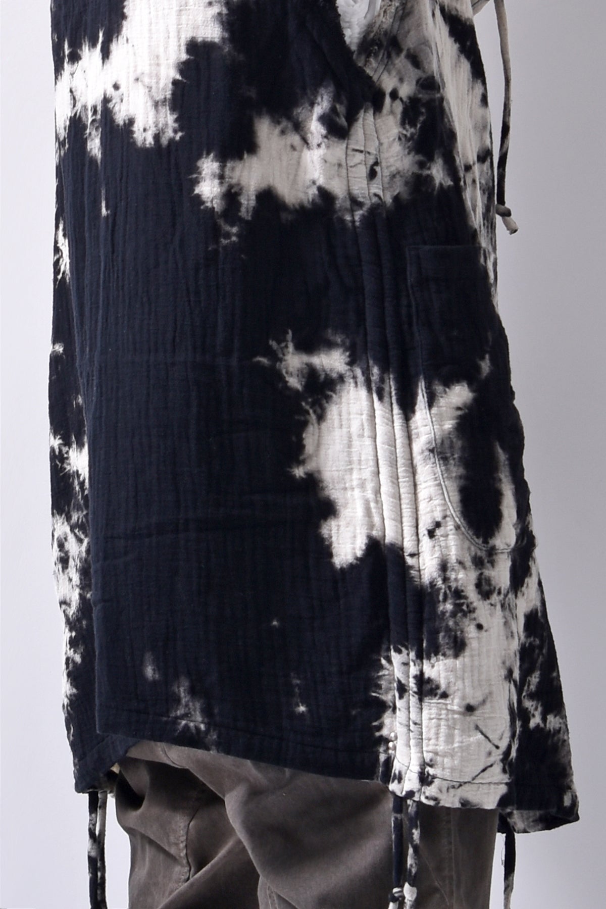 2102-TP05B Hooded Tie Dye Gauze CD / NS