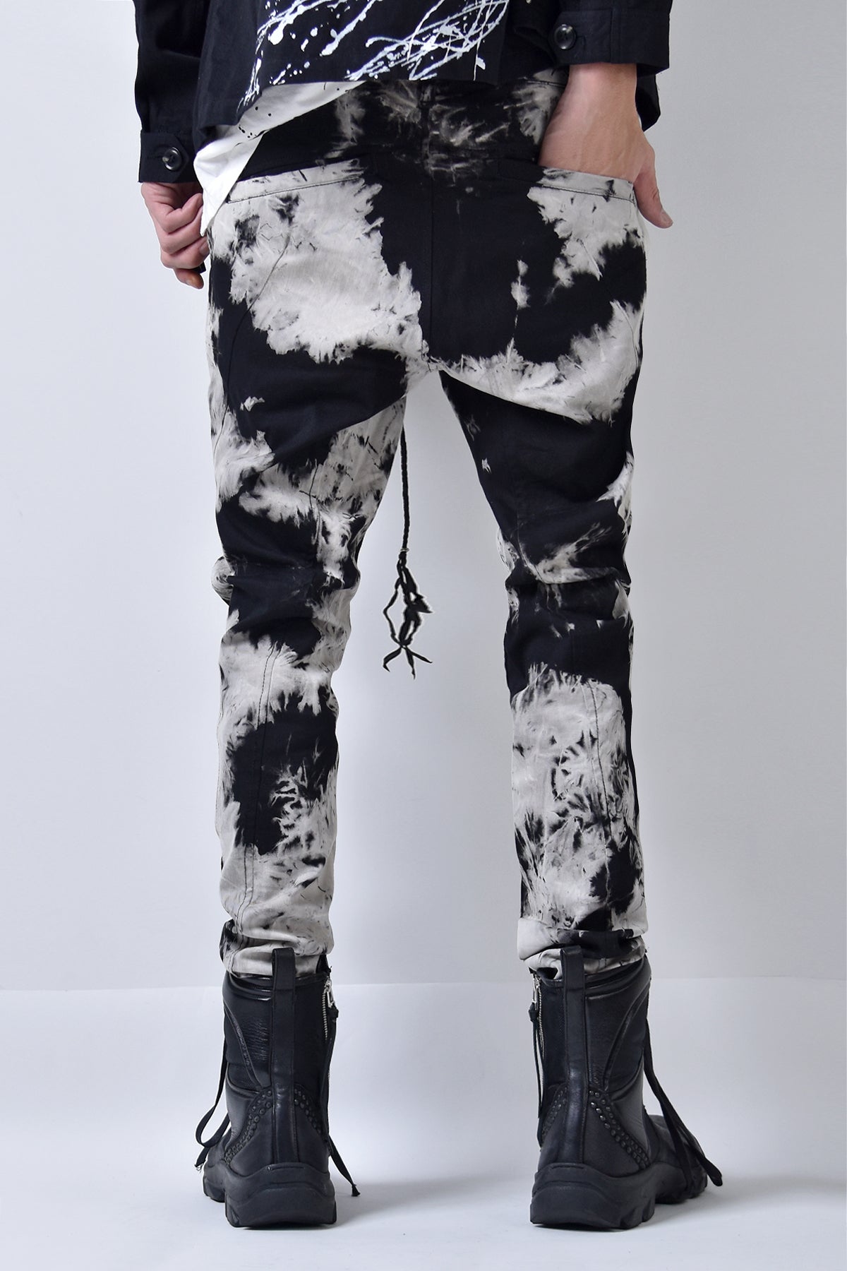 2002-PT04 Tie Dye Stretch Twill Pants