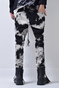 2002-PT04 Tie Dye Stretch Twill Pants