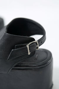 1801-BO04L Black Metal Sandal PMD